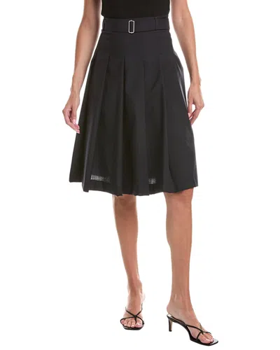 Officine Generale Kendra Wool Skirt In Multi