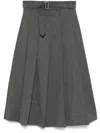 Officine Generale Officine Générale Kenia Skt Itl Herringbone Wo In Gray