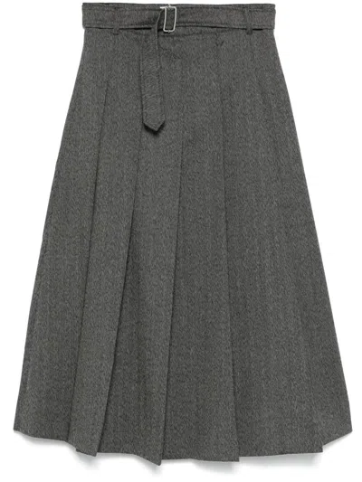 OFFICINE GENERALE OFFICINE GÉNÉRALE KENIA SKT ITL HERRINGBONE WO CLOTHING