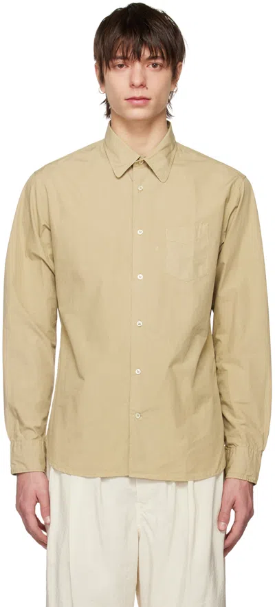 Officine Generale Khaki Benoit Shirt