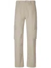 Officine Generale Officine Générale Kyan Cargo Trousers In 中性色