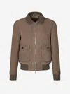 OFFICINE GENERALE OFFICINE GÉNÉRALE LANDO BOMBER JACKET