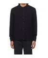 Officine Generale Lapel Long Sleeve Sweater
