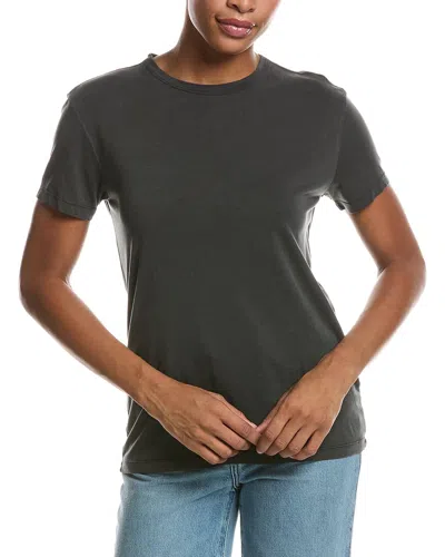 Officine Generale Lara Dye T-shirt In Gray