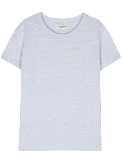 Officine Generale Officine Générale Lara Piece Dyed French Linen Clothing