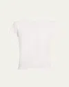 Officine Generale Lara Short-sleeve Tee In White