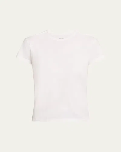 Officine Generale Lara Short-sleeve Tee In White