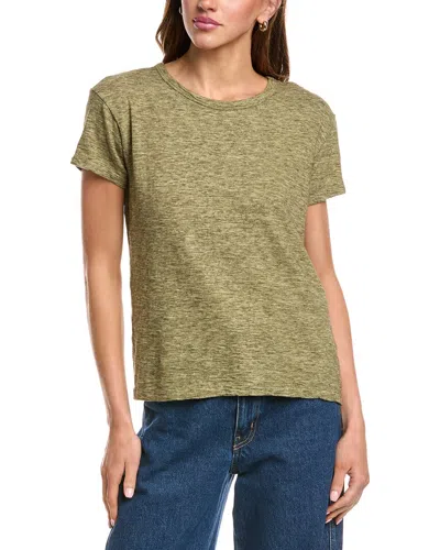 Officine Generale Lara T-shirt In Green