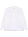 Officine Generale Officine Générale Lauranne Cotton Satin Stripe In White