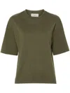 OFFICINE GENERALE OFFICINE GÉNÉRALE LEILA GMT DYE 20/1 COTTON CLOTHING