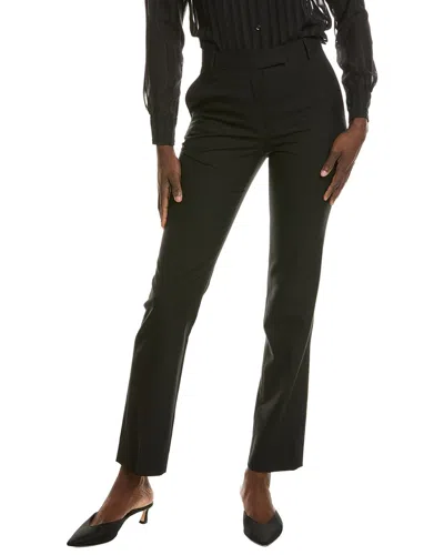 Officine Generale Lenya Wool Pant In Black