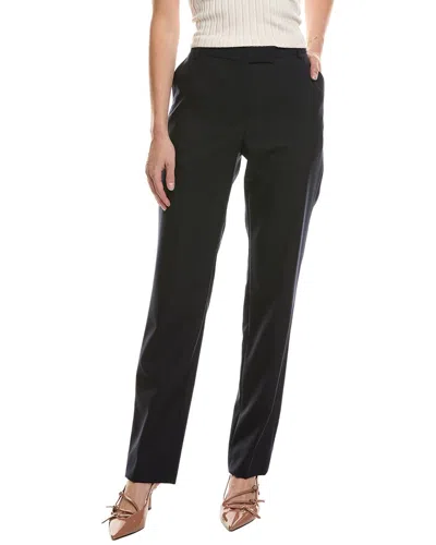Officine Generale Lenya Wool Pant In Multi