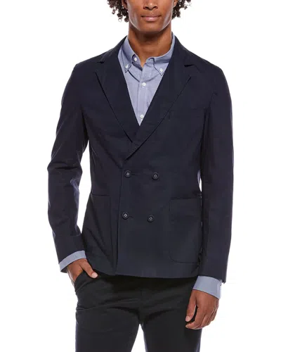 Officine Generale Leon Jacket In Blue
