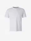 Officine Generale Fine-knit T-shirt