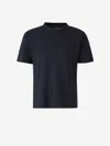 OFFICINE GENERALE OFFICINE GÉNÉRALE LINEN COTTON T-SHIRT
