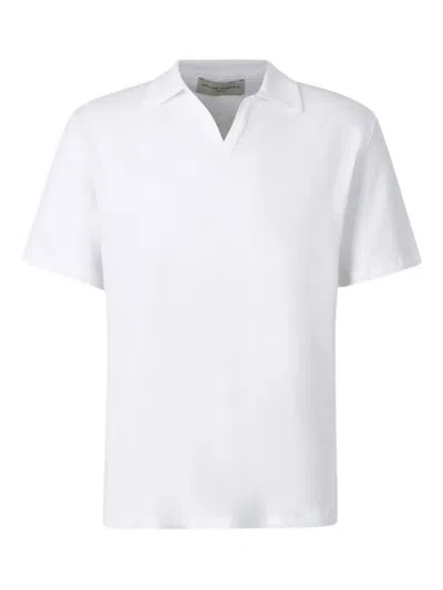 Officine Generale Linen T-shirt