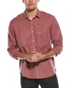 Officine Generale Lipp Shirt In Red