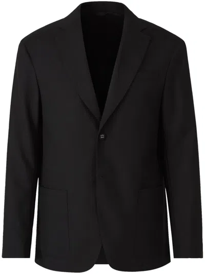 Officine Generale Lisa Blazer In Black