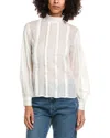 Officine Generale Lise Top In White