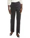 Officine Generale Liza Satin Pant In Blue