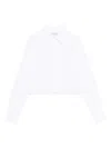 Officine Generale Long-sleeve Button-up Shirt In White
