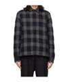 Officine Generale Long Sleeve Casual Jacket In Multi