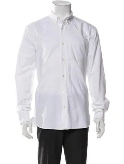 Pre-owned Officine Generale Long Sleeve Dress Shirt In Purple
