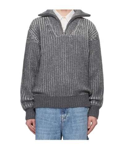 Officine Generale Long Sleeve Sweater