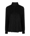 Officine Generale Long-sleeve Virgin Wool Shirt