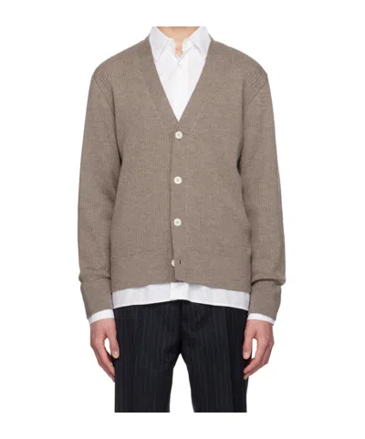 Officine Generale Long-sleeved Cardigan