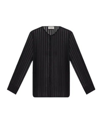 OFFICINE GENERALE LONG-SLEEVED SHIRT