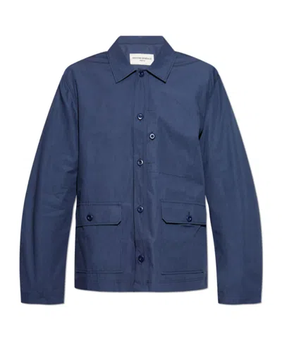 OFFICINE GENERALE GIBSON SHIRT JACKET