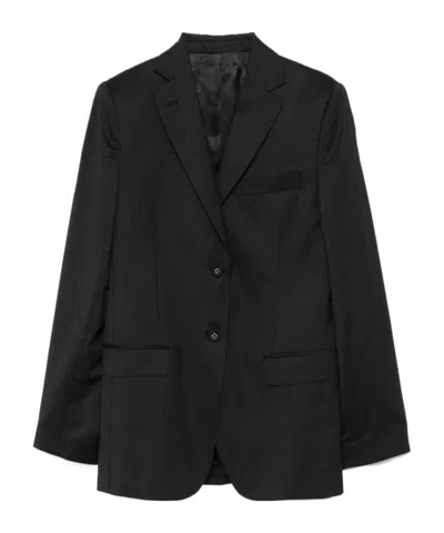 OFFICINE GENERALE LONG-SLEEVED SUIT COAT