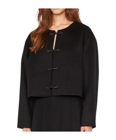 Officine Generale Long-sleeve Jacket In Transparent