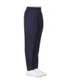 OFFICINE GENERALE LOOSE WAIST WOOL CASUAL TROUSERS