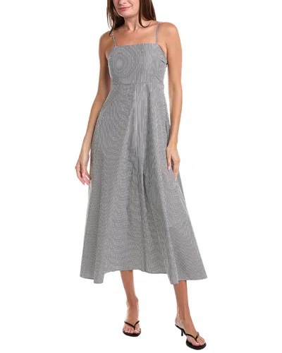 Officine Generale Loretta Maxi Dress In Black