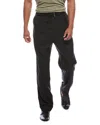 Officine Generale Luigi Wool Pant In Black