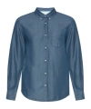 OFFICINE GENERALE LYOCELL SHIRT