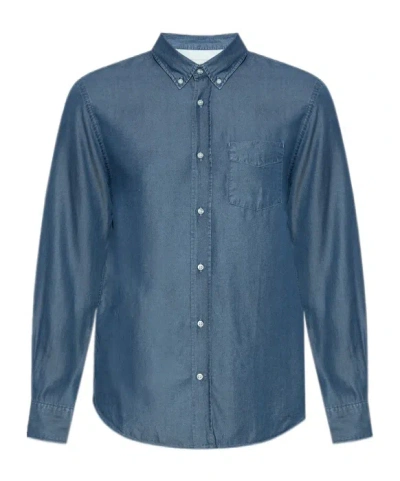 OFFICINE GENERALE LYOCELL SHIRT