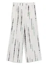 Officine Generale Lysea Trousers In Gray