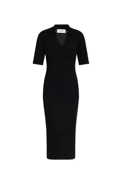 Officine Generale Maissa Dress In Black