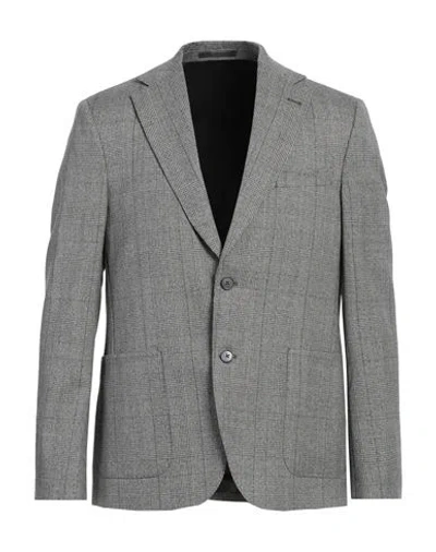 Officine Generale Officine Générale Man Blazer Black Size 42 Virgin Wool