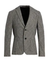 Officine Generale Officine Générale Man Blazer Black Size 46 Merino Wool In Black