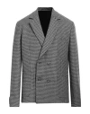 Officine Generale Officine Générale Man Blazer Grey Size 44 Virgin Wool In Gray