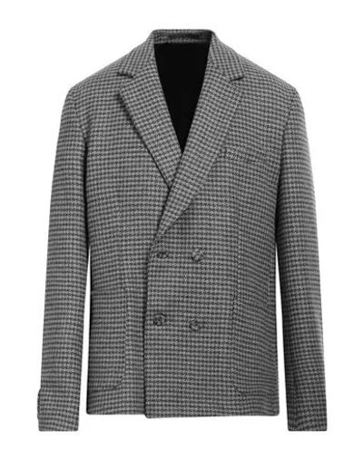Officine Generale Officine Générale Man Blazer Grey Size 44 Virgin Wool In Gray