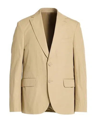 Officine Generale Giovanni Italian Wool Jacket In Nude