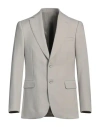 Officine Generale Officine Générale Man Blazer Light Grey Size 42 Virgin Wool