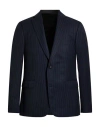 Officine Generale Officine Générale Man Blazer Navy Size 46 Wool In Blue
