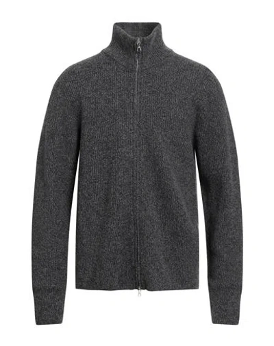 Officine Generale Officine Générale Man Cardigan Charcoal Size M Virgin Wool