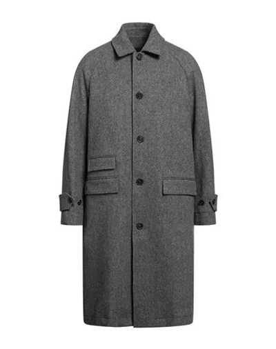 Officine Generale Officine Générale Man Coat Grey Size 42 Wool